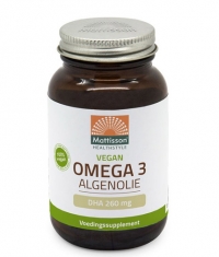 MATTISSON Omega-3 (from Algae) / Vegan / 60 Vcaps