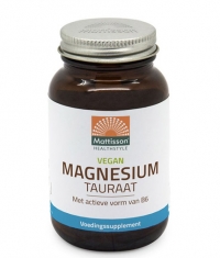 MATTISSON Magnesium Taurate + Vitamin B6 / 60 Caps