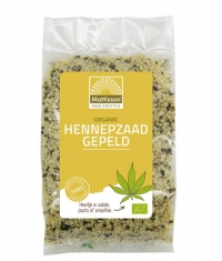 MATTISSON Organic Peeled Hemp Seed