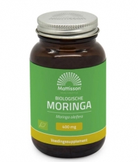 MATTISSON Organic Moringa 400 mg / 60 Caps