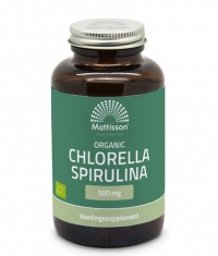 MATTISSON Chlorella and Spirulina 500 mg / 240 Tabs