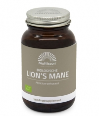 MATTISSON Organic Lion's Mane Mushroom / 60 Caps