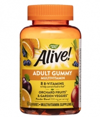 NATURES WAY Alive! Adult Gummy Multivitamin / 50 Gummies