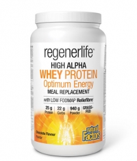 NATURAL FACTORS RegenerLife Whey Protein Optimum Energy