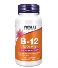 NOW NOW Vitamin B-12 1000 mcg / 250 Lozenges