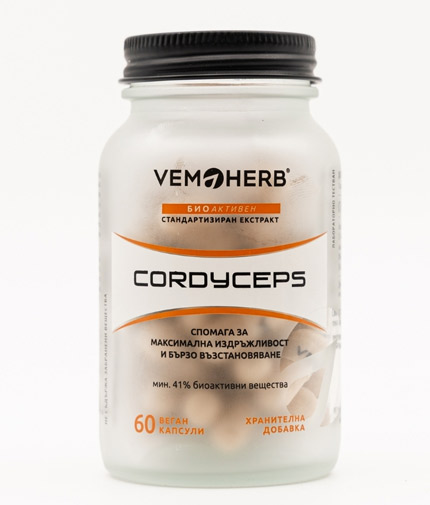 VEMOHERB Cordyceps / 60 Vcaps