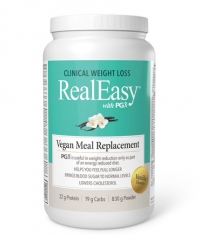 NATURAL FACTORS Real Easy with PGX Vegan Meal Replacement / Vanilla