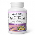 NATURAL FACTORS 100% Pure Saffron Extract 28 mg / 60 Vcaps