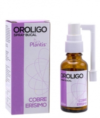 ARTESANIA AGRICOLA Plantis Oroligo Oral Spray for Sore Throat / 30 ml