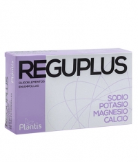 ARTESANIA AGRICOLA Plantis Reguplus Oligoelementos Potassium, Sodium, Мagnesium and Calcium 20 Amp.