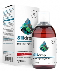 AURA HERBALS Organic Silicon / Silidrop / 500 ml