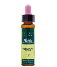 ARTESANIA AGRICOLA Plantis Genciana / Gentian / Elixir Floral 12 / 10 ml