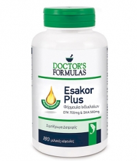 DOCTOR'S FORMULAS Omega-3 Formula Esakor Plus / 180 Softgels