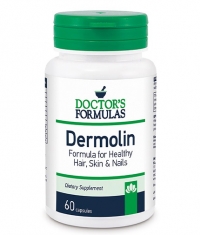 DOCTOR'S FORMULAS Dermolin / 60 Caps