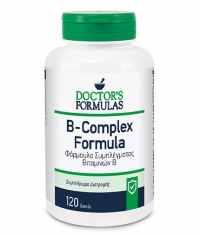 DOCTOR'S FORMULAS Vitamin B-Complex / 120 Caps