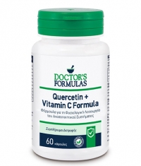 DOCTOR'S FORMULAS Quercetin + Vitamin C Formula / 60 Vcaps