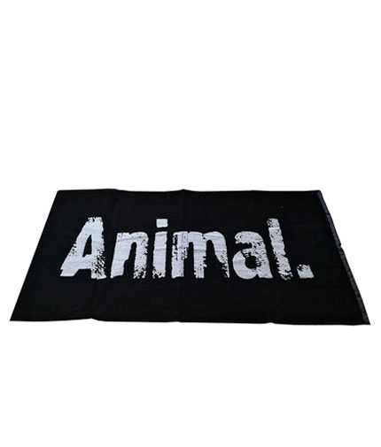 UNIVERSAL ANIMAL Animal Gym Towel Black 50 x 100cm