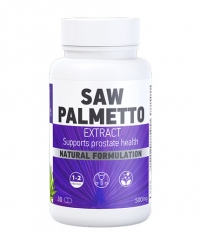 NATURA THERAPY Saw Palmetto Extract 500 mg / 30 Caps