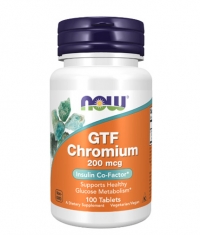 NOW GTF Chromium 200mcg / 100 Tabs