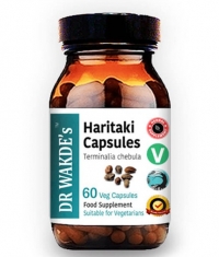 DR WAKDE’s Haritaki / 60 Caps