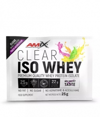 AMIX Clear Iso Whey Sachets