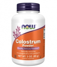 NOW Colostrum Powder 1650 mg / 85g