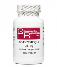 ECOLOGICAL FORMULAS Coenzyme Q10 200 mg / 30 Softgels