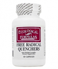 ECOLOGICAL FORMULAS Free Radical Quenchers / 60 Caps