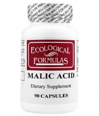 ECOLOGICAL FORMULAS Malic Acid / 90 Caps