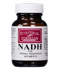 ECOLOGICAL FORMULAS NADH (Nicotinamide adenine dinucleotide) / 60 Tabs