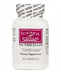 ECOLOGICAL FORMULAS Nutricillin / 50 Caps