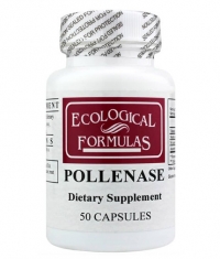 ECOLOGICAL FORMULAS Pollenase / 50 Caps