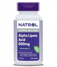 NATROL Alpha Lipoic Acid 600 mg / 45 Tabs