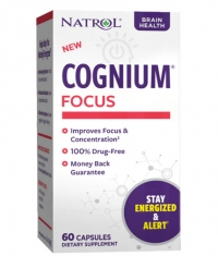 NATROL Cognium Focus / 60 Caps