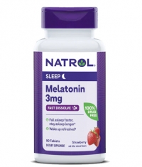 NATROL Melatonin Fast Dissolve 3 mg / 90 Tabs