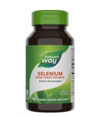 NATURES WAY Selenium 200mcg / 100 Caps