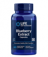 LIFE EXTENSIONS Blueberry Extract / 60 Vcaps