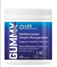 LIFE EXTENSIONS Mediterranean Weight Management / 60 Gummies