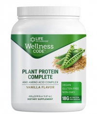 LIFE EXTENSIONS Wellness Code Plant Protein Complete