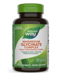 NATURES WAY Magnesium Glycinate Complex 110 mg / 120 Vtabs