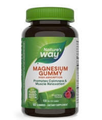 NATURES WAY Magnesium Gummy 100 mg / 60 Gummies