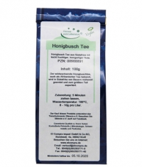 EL COMPRA Honeybush Tea / 100 g