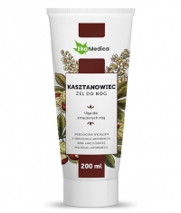 EKAMEDICA Foot Massage Gel with Horse Chestnut / 200 ml