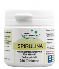 EL COMPRA Spirulina / 250 Tabs