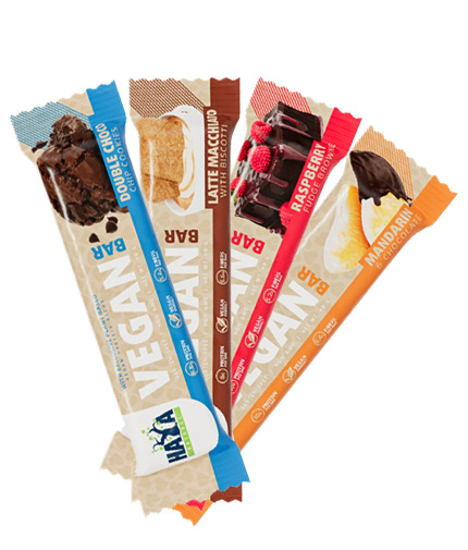 PROMO STACK 4 x Vegan Bars