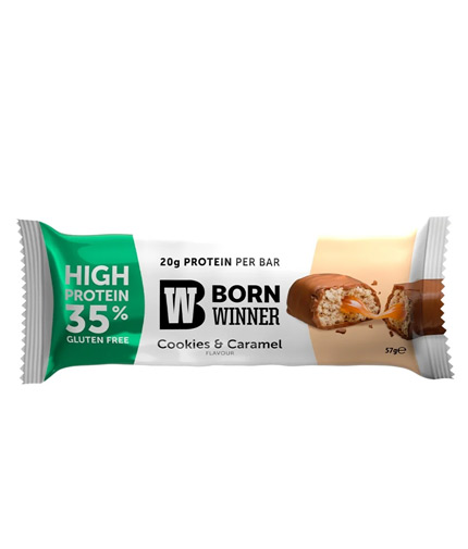 BORN WINNER Core Protein Bar / 57 g