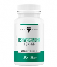 TREC NUTRITION Ashwagandha KSM-66 200 mg / 60 Caps