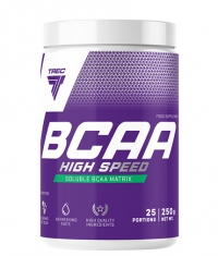 TREC NUTRITION BCAA High Speed / Soluble BCAA Matrix / 250 g