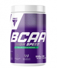 TREC NUTRITION BCAA High Speed / Soluble BCAA Matrix / 500 g