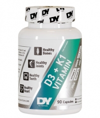 DORIAN YATES NUTRITION Vitamin D3 + K1 / 90 Caps